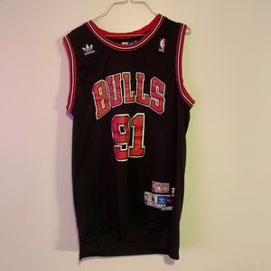 Hardwood Classic Dennis Rodman #91 Bulls Jersey
